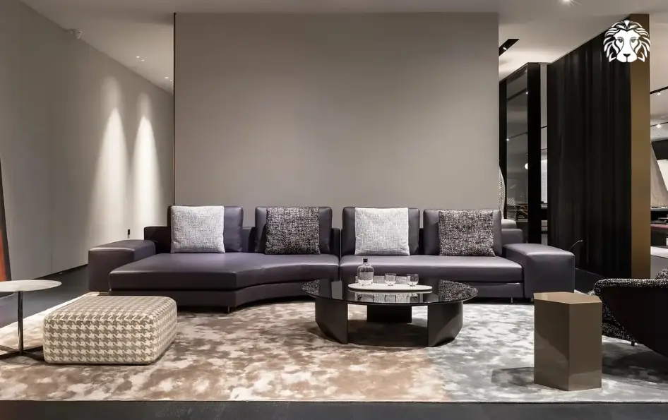 Xác định hướng góc sofa theo hướng nhìn trực diện giúp tránh nhầm lẫn khiến ghế chắn lối đi chính.