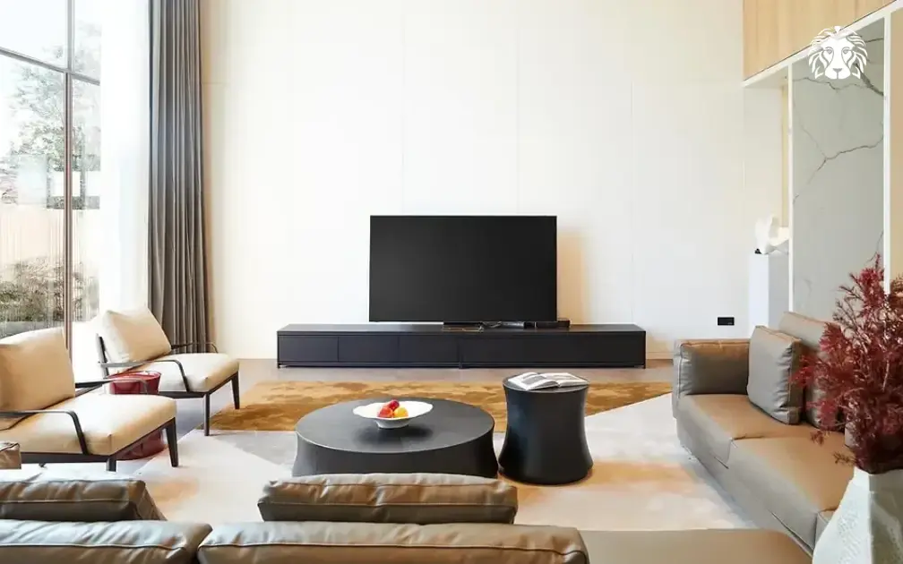 Bàn trà tròn được ưa chuộng nhờ thiết kế mềm mại, an toàn, linh hoạt và dễ phối nội thất
