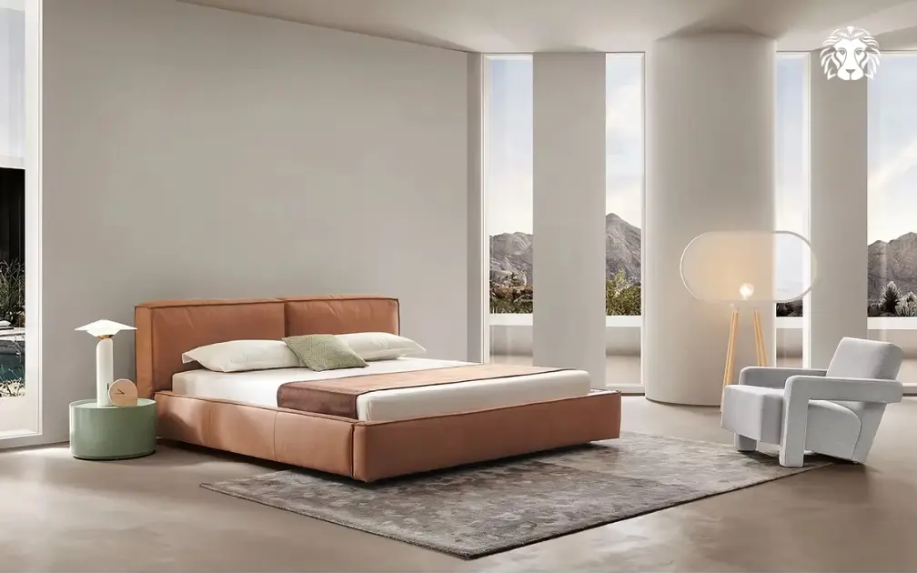 Các thế kê giường tối kỵ cần tránh: thẳng cửa ra vào, gương chiếu trực diện, dầm xà ngang đè đầu hoặc tựa lưng vào cửa sổ.