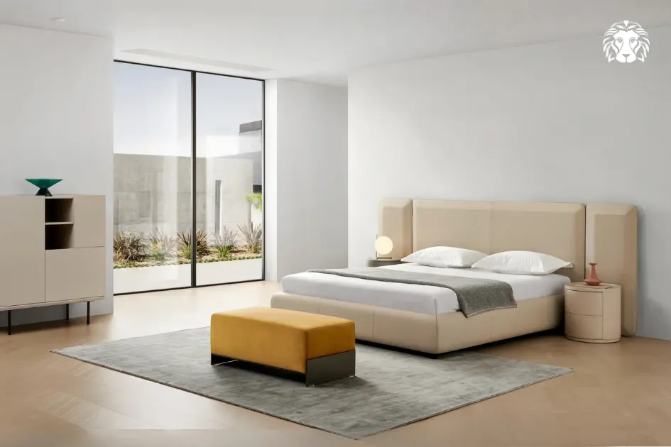 Ứng dụng nguyên tắc 60 - 30 - 10: Phân định rõ màu nền chủ đạo, màu nội thất nâng đỡ và điểm nhấn thị giác.