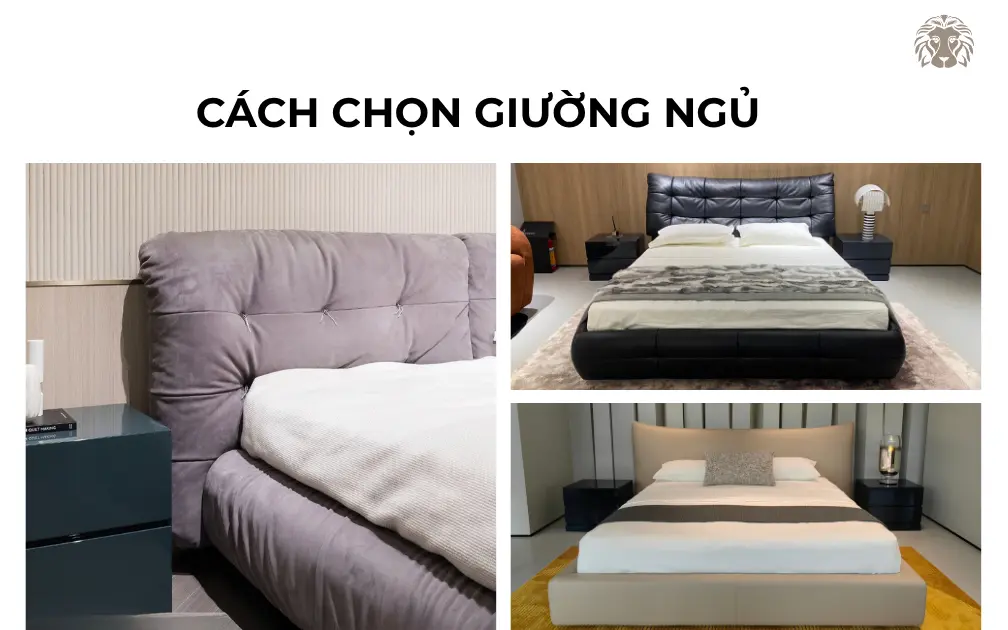 6 cách chọn giường ngủ phù hợp với diện tích phòng và nhu cầu sử dụng