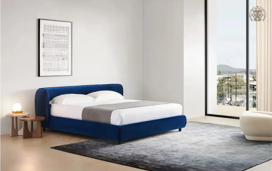 Lựa chọn kích thước giường ngủ cân đối giúp giải phóng lối lưu thông, đảm bảo công năng và tạo trường khí an lành cho phòng ngủ.