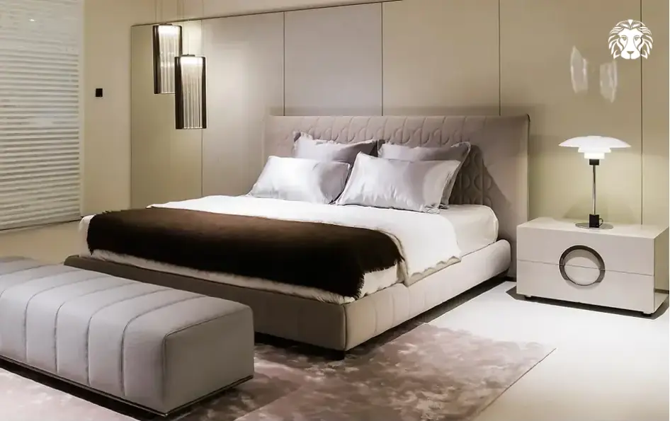 Tủ đầu giường là món đồ nội thất nhỏ gọn, tiện lợi giúp tối ưu không gian lưu trữ và hoàn thiện vẻ đẹp cho góc nghỉ ngơi. 
