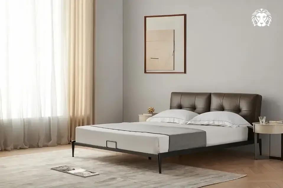 Tủ đầu giường nhỏ gọn tối ưu diện tích cho không gian dưới 12m²