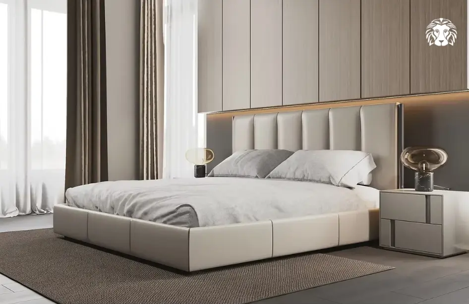 Giường đôi 1,6 m x 2 m (Queen size) là điểm cân bằng lý tưởng cho các cặp vợ chồng.