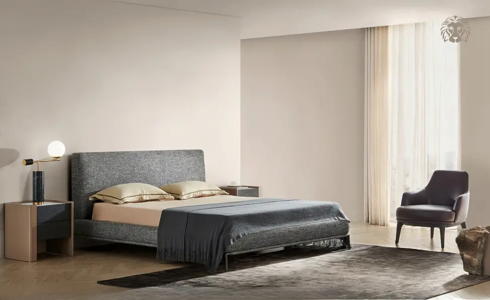 Tính toán kỹ biên độ mở cánh tủ và cửa ra vào giúp chọn kích thước giường ngủ vừa vặn, không gây cản trở sinh hoạt.