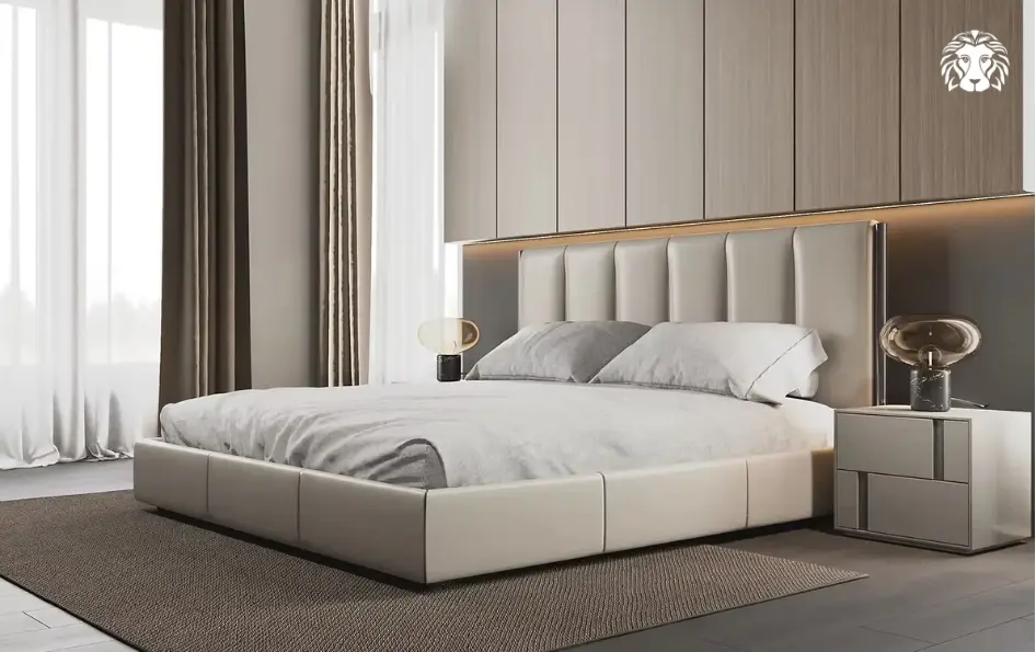 Lựa chọn khổ đệm rộng hơn một nấc tạo không gian thoải mái cho thói quen đọc sách, thư giãn và hạn chế rung lắc khi trở mình.